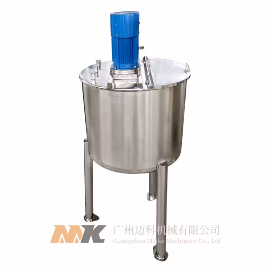 Mixing Tank Stainless Barrel Chemical Storage Tank