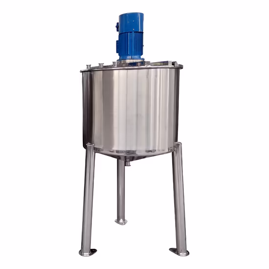Mixing Tank Stainless Barrel Chemical Storage Tank