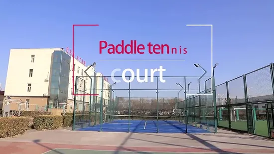 Instalações para eventos esportivos ao ar livre Canchas De Padel Tennis China