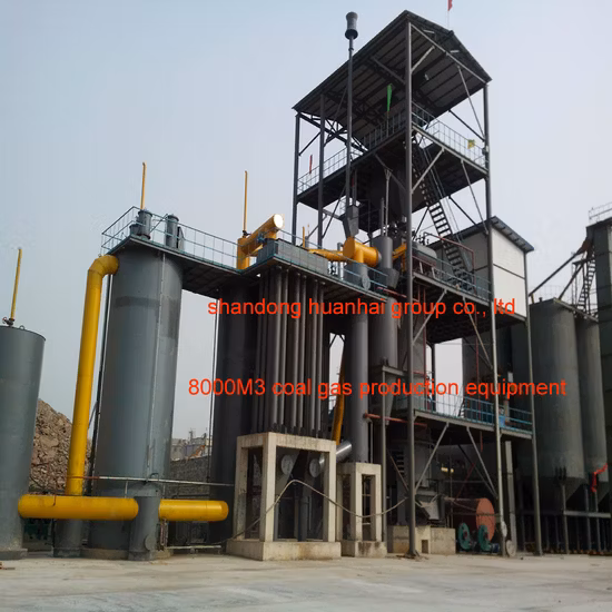 8000m3/Hour Gasifier de carvão de dois estágios